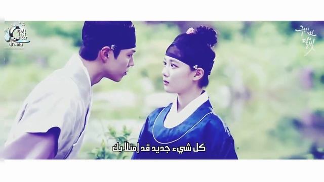 Soyou [SISTAR] & Yoo SeungWoo - No Sleep(Moonlight Drawn By Clouds OST part 1) arabic sub смотреть онлайн