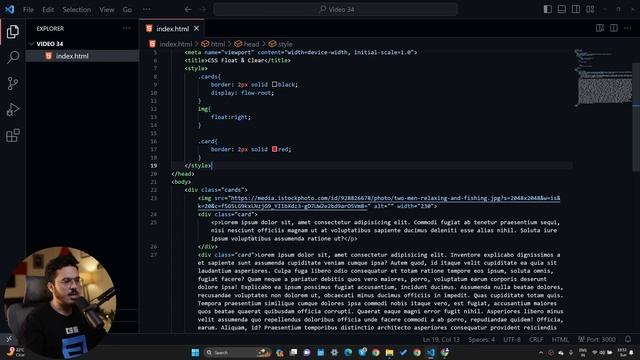 CSS Float & Clear | Sigma Web Development Course - Tutorial #34 смотреть онлайн