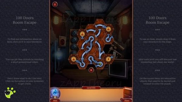 100 Doors Escape Room (CrazyGames Pixel Tale Games Mirra) Escape Game 脱出ゲーム 攻略 Walkthrough