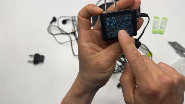 Sony D-EJ955 CD Walkman. A Portable CD Player From Year 2001