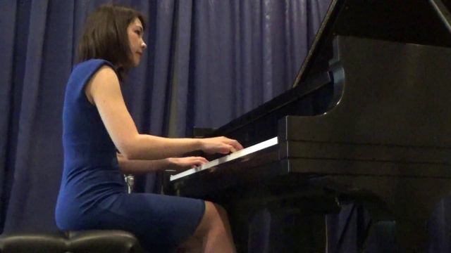 Honky Tonk Train Blues - Stephanie Trick.... смотреть онлайн
