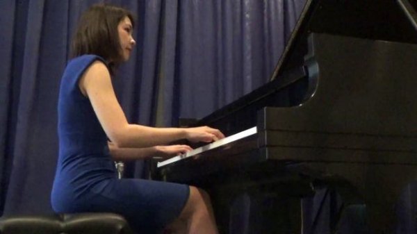 Honky Tonk Train Blues - Stephanie Trick....