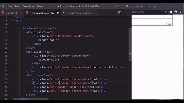 Kurs Bootstrap 5 w godzinę od podstaw смотреть онлайн