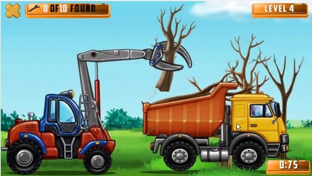 Puzzle game hidden wrench in trucks level1 to level6 complete смотреть онлайн