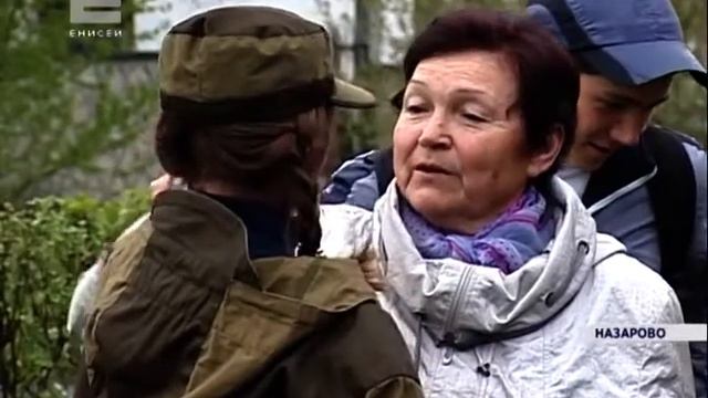 Назаровский поисковый отряд вернулся из экспедиции в Ленинградскую область смотреть онлайн