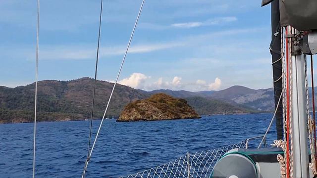 Ekincik - Gocek.Турецкая Ривьера. Обзор яхтенных стоянок. #10 смотреть онлайн