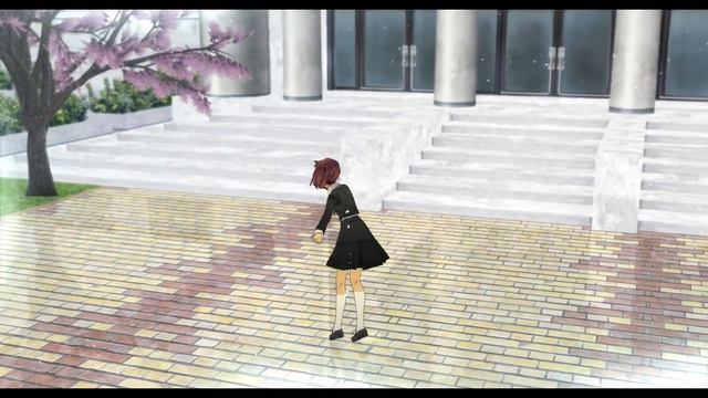 【MMD Persona】『Deep Blue Town』【Minako Arisato】 смотреть онлайн