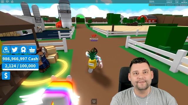 PETS UPDATE in ROBLOX FARMING SIMULATOR смотреть онлайн