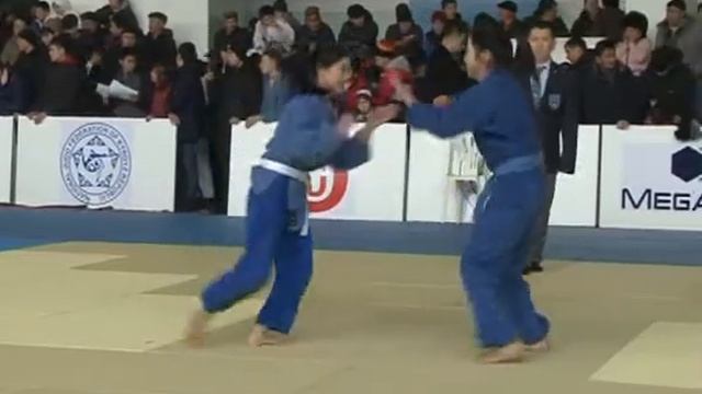 Спорт. Дзюдо. Чемпионат Кыргызстана-2017 (Юноши). Часть 2 смотреть онлайн