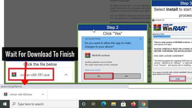How To Fix Extraction Failed Cannot Open Output File Error - Solve Can not Open Output File смотреть онлайн