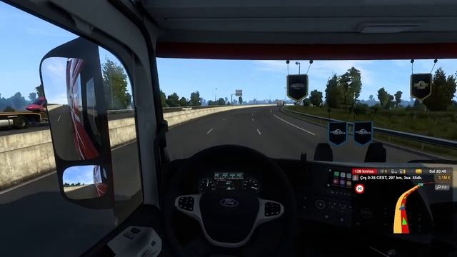 ETS 2 FORD F-MAX MODUNU DENİYORUZ !! смотреть онлайн