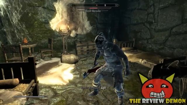 [HD] Skyrim - Where to Harvest Blood Location Guide (Walkthrough W/commentary) смотреть онлайн