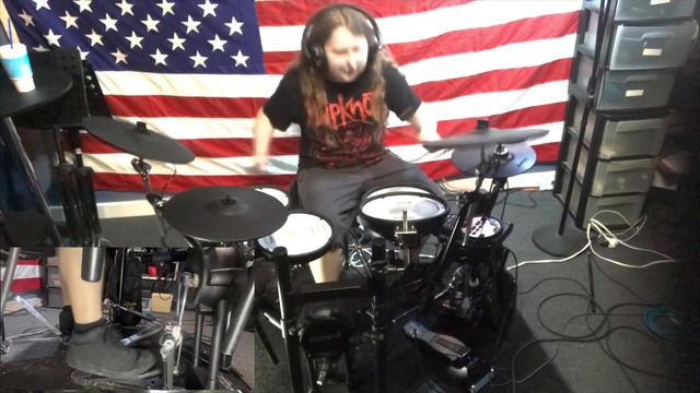 Tribute to Joey Jordison Slipknot- Before I Forget by Nathan Jeffares смотреть онлайн