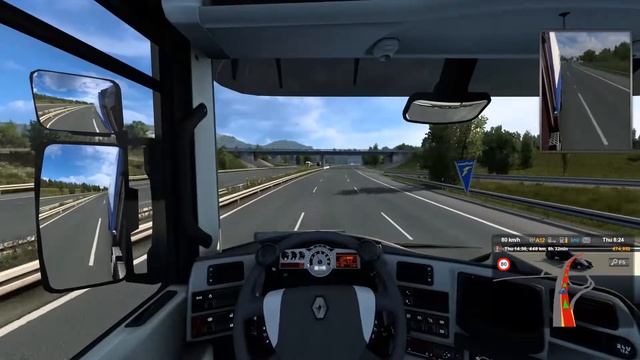 Delivery 001 - Graz to Szczecin - Renault Magnum Excellence смотреть онлайн