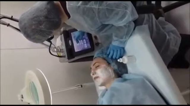 Лазерная шлифовка лица смотреть онлайн