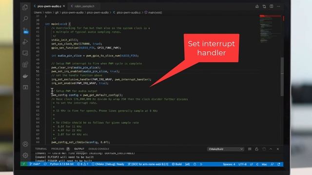 Raspberry Pi Pico Audio output смотреть онлайн