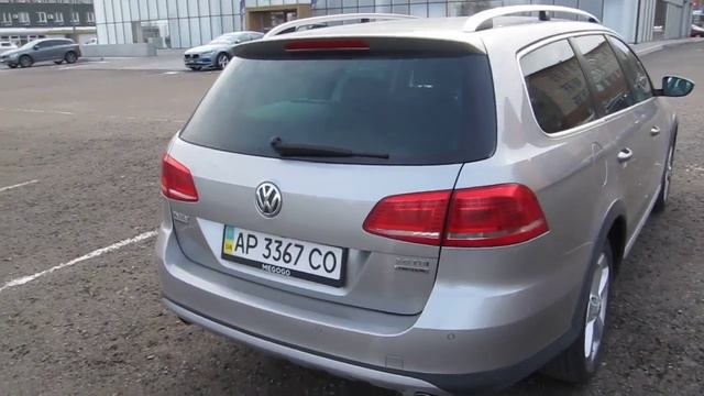 VOLKSWAGEN PASSAT ALLTRACK 2.0 TD 2012 смотреть онлайн