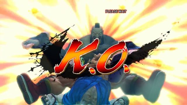 Ultra Street Fighter 4 Arcade Mode Hardest Zangief - Secret Shin Oni Challenge смотреть онлайн