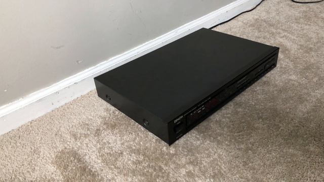 Denon TU-460 AM FM Home Stereo Digital Radio Tuner