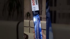 Стеклоочистители BOSCH AEROTWIN обзор
