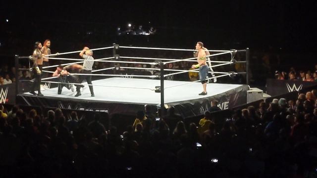 JOHN CENA/REY MYSTERIO/DOMINIK MYSTERIO VS ROMAN REIGNS/JIMMY USO/JEY USO 8/15/21