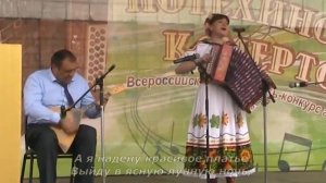 "Я когда то была молодая", песня под гармонь и балалайку. Поёт Елена Гуляева. Russisches Volkslied.