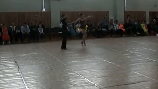 Турнир г.Белорецк. Латиноамериканская программа. смотреть онлайн