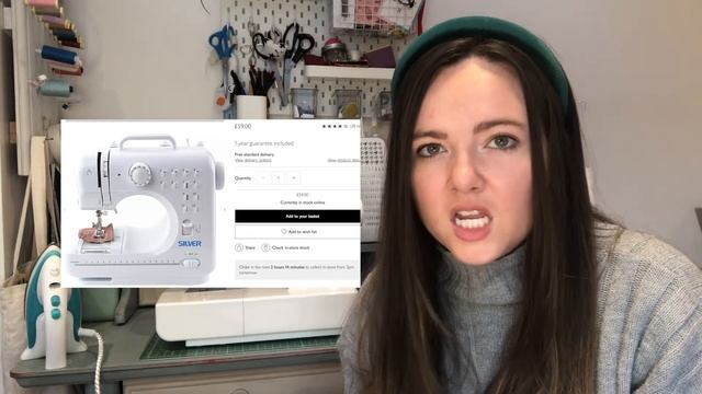 SEWING ON A BUDGET SERIES - Sewing Machines under £150 - Your 1st Sewing Machine! смотреть онлайн