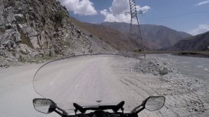 Моя мечта мото Памир 2023 3-я серия. Мотопутешествие в Таджикистан.