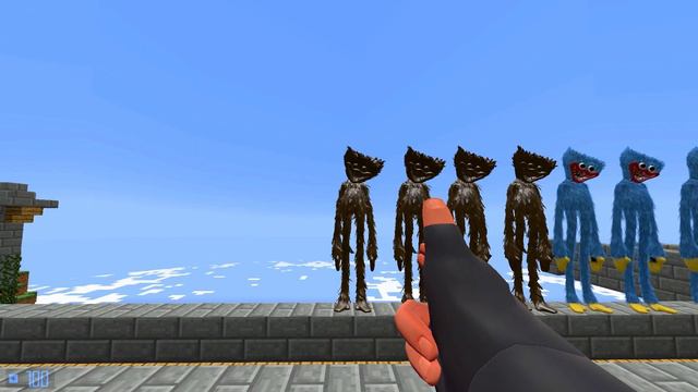 ⛏️ MINECRAFT POPPY PLAYTIME CHAPTER 3 NIGHTMARE CATNAP CHARACTERS SPARTAN KICKING in Garry's mod ! смотреть онлайн