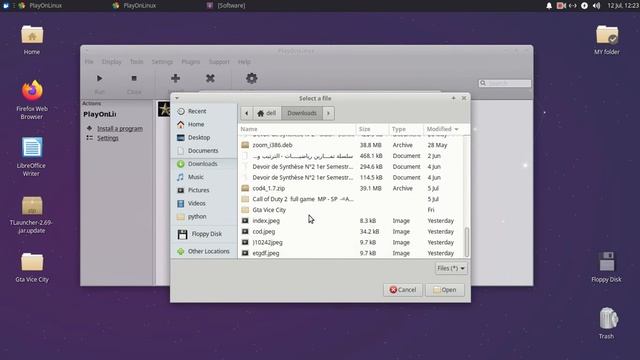 HOW to install CALL OF DUTY 2 on UBUNTU!! easy смотреть онлайн