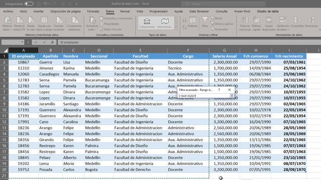 3.- 3 FORMAS PARA FILTRAR VALORES ÚNICOS EN EXCEL | CURSO DE GESTIÓN DE ANÁLISIS DE DATOS EN EXCEL смотреть онлайн