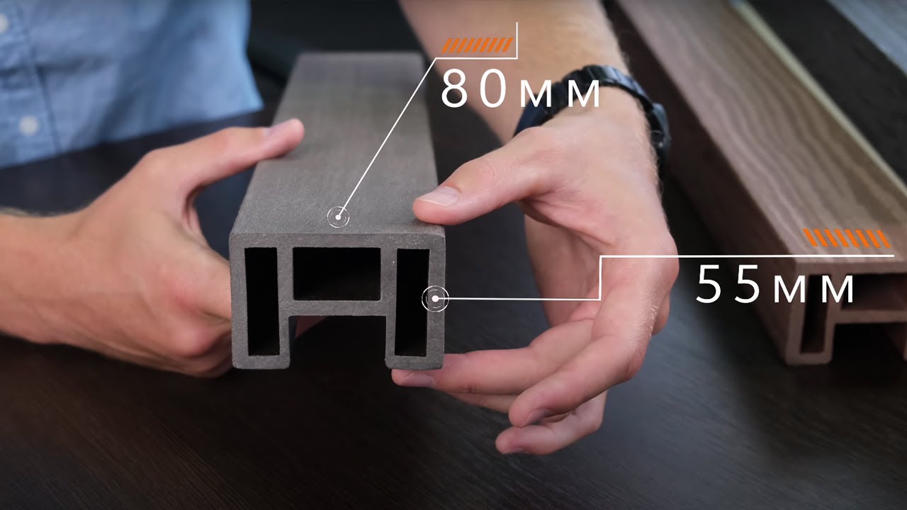 Перила из ДПК от WOODGRAND. Лучшее решение для террасы, крыльца, лестницы и ограждений смотреть онлайн