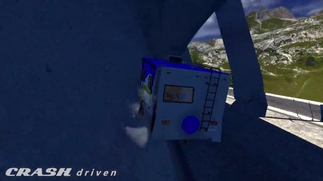 Extreme Car Crashes Compilation #191 - BeamNG Drive | CRASHdriven