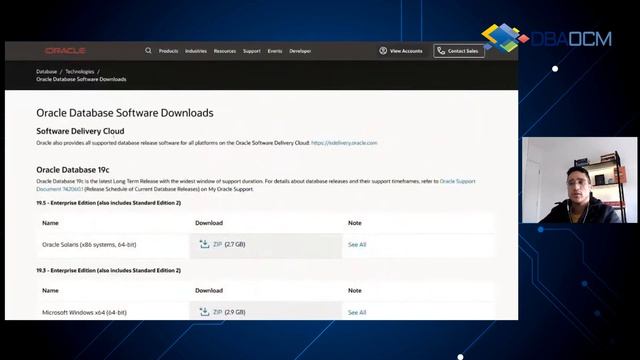 Download Liberado do Oracle Database 21c | Podcast DBAOCM смотреть онлайн