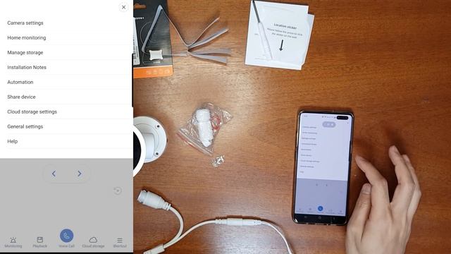 Xiaomi IMILab EC3 2K Outdoor Security Camera Review Setup Windows App