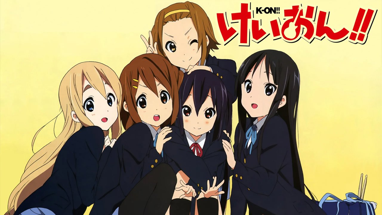 K-ON [Opening] Cagayake! | Клуб лёгкой музыки смотреть онлайн