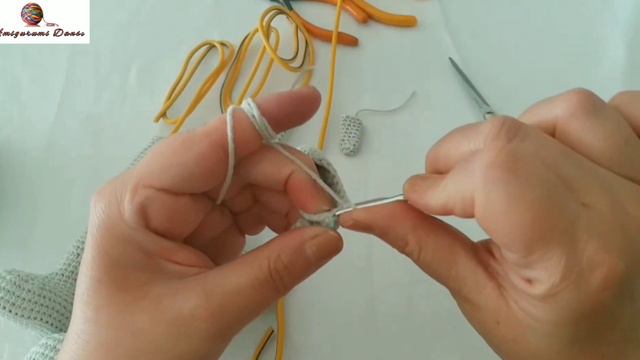 Bella Fare Kol Yapımı Part 2 ( Amigurumi Bella Mouse Arm Making , pattern , crochet ) смотреть онлайн