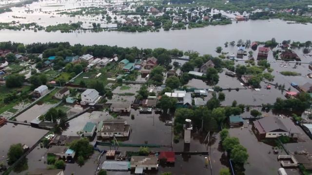 Уровень Амура и Зеи в районе Благовещенска пошел на спад смотреть онлайн