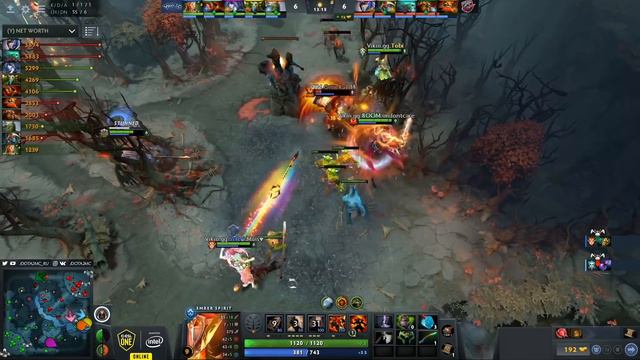 ЛОЛ, КАК ЖЕ БЫСТРО КАМБЕКНУЛИ 13К ГОЛДЫ / FLYTOMOON vs VIKING.GG смотреть онлайн