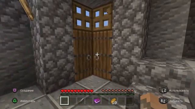 Обзор карты из магазина Майнкрафт: СРЕДНЕВЕКОВЫЙ ЗАМОК