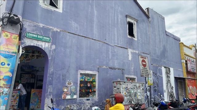 Malaysia Penang island - 6 beautiful places to visit смотреть онлайн