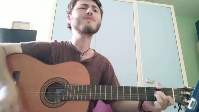 Radiohead - killer cars (acoustic guitar cover) смотреть онлайн