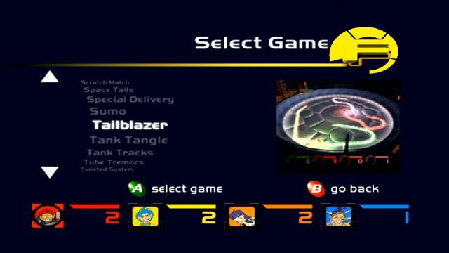 Fuzion Frenzy Gameplay Session 1 смотреть онлайн