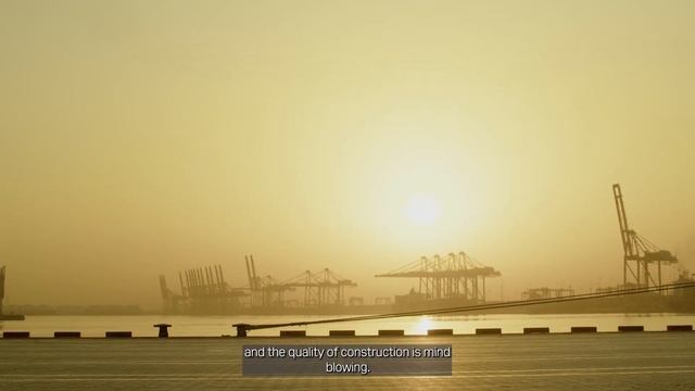 The Construction of the Jebel Ali Port | Meet Tim Noble смотреть онлайн