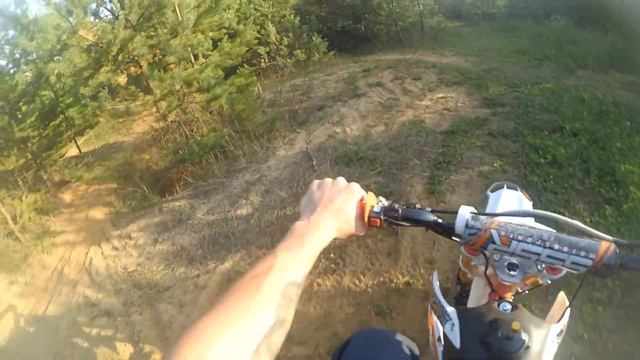 Покатушки SSSR Atom 125 BSE Edition & Kawasaki KX 85 (5) 01.09.2019 смотреть онлайн