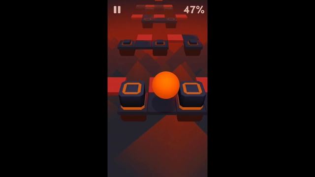 ROLLING SKY - Level 5 Complete 100% ALL GEMS Gameplay смотреть онлайн