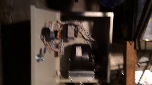 Первый запуск печки на отработке смотреть онлайн