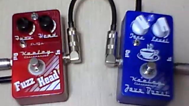 keeley Fuzz Head Java Boost смотреть онлайн