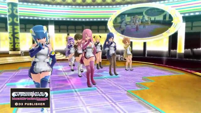 Dream C Club: Host Girls On Stage смотреть онлайн
